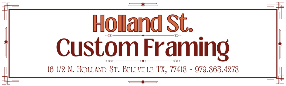 Holland St. - Custom Framing